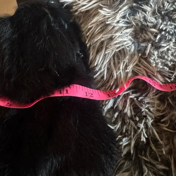 Women’s Retro Y2K Faux Fur Leather Metal Shoulder Bag​ - Picture 5 of 7